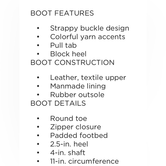 L’ARTISTE WOMENS SPRING STEP REDDING ANKLE BOOT. EURO SIZE 42/US SIZE 10.5-11 - Picture 9 of 9